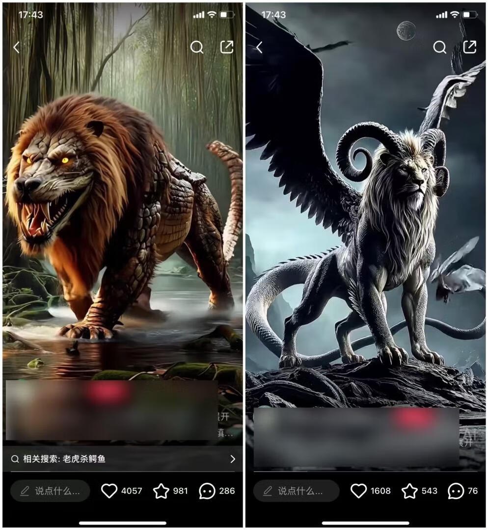 图片[1]-AI视频—猛兽合体变身视频-海豚项目网