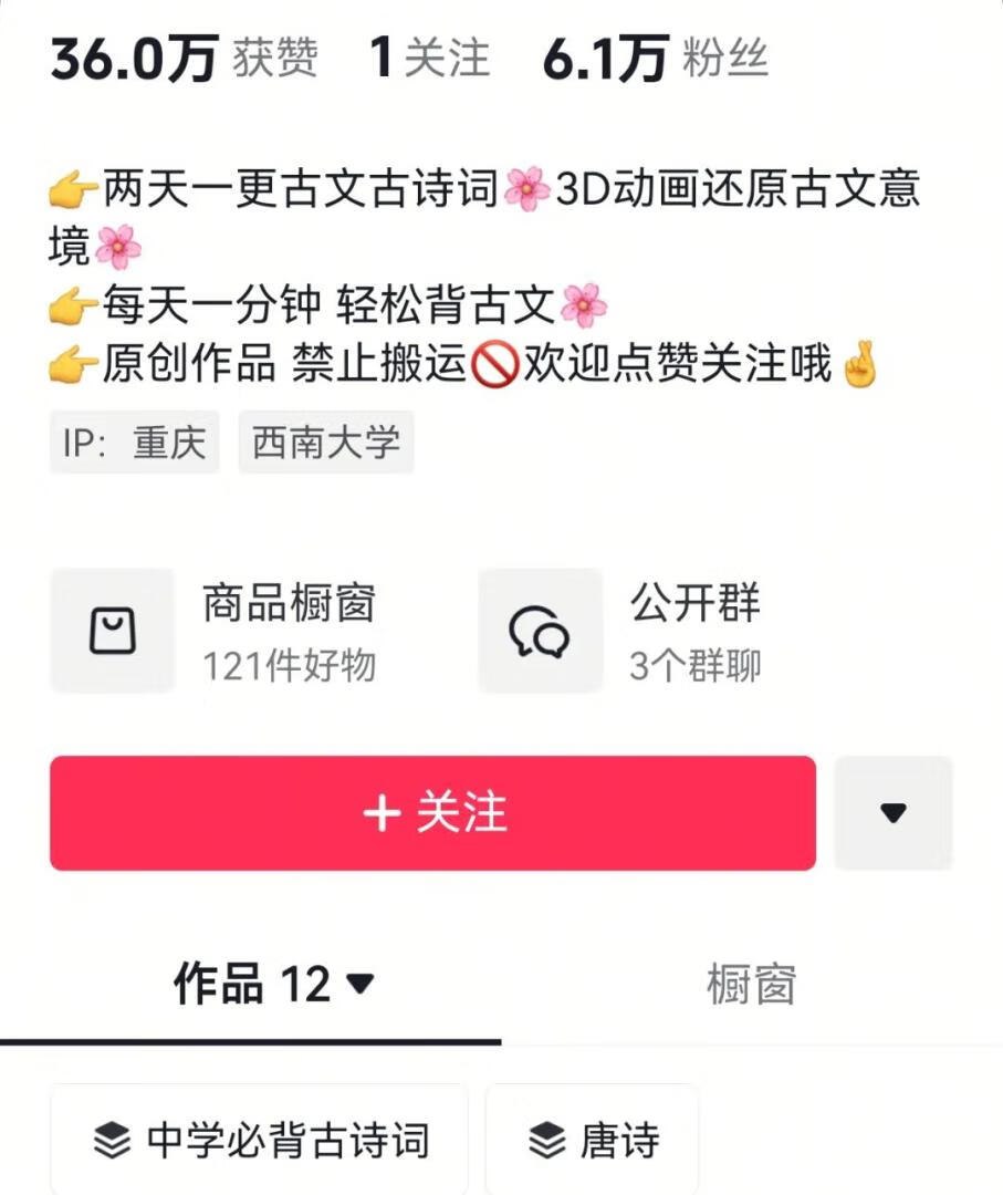 图片[2]-【古文流量密码】AI文言玩法，11条视频涨粉破6万，保姆级教程+变现路径（附生成器）-海豚项目网