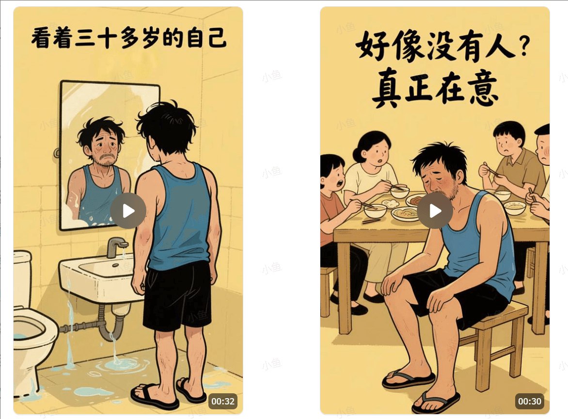 图片[1]-2025年“中年男人”赛道流量密码：靠“扎心语录”引发情感共鸣，1个月涨粉15万！-海豚项目网