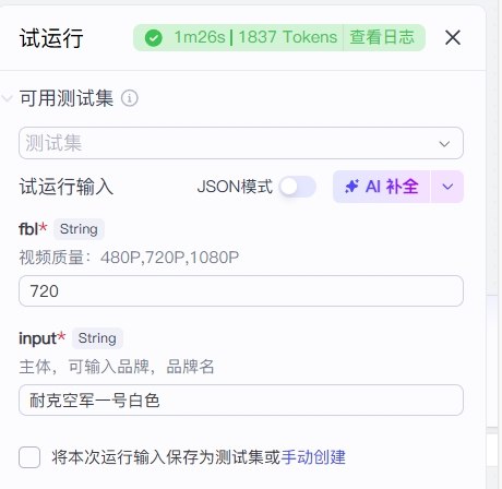 图片[1]-【扣子工作流】 电商赛道丨电商产品宣传-海豚项目网