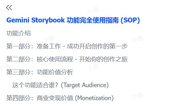图片[2]-Gemini Storybook（绘本） 功能完全使用指南 (SOP)-海豚项目网