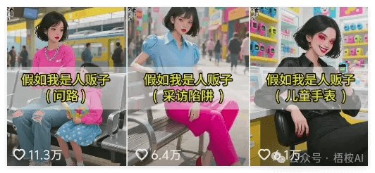 图片[1]-【保姆级教程】用AI制作防拐科普动画视频-海豚项目网