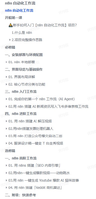 图片[2]-n8n自动化工作流 让工作流替你省下成倍时间-海豚项目网