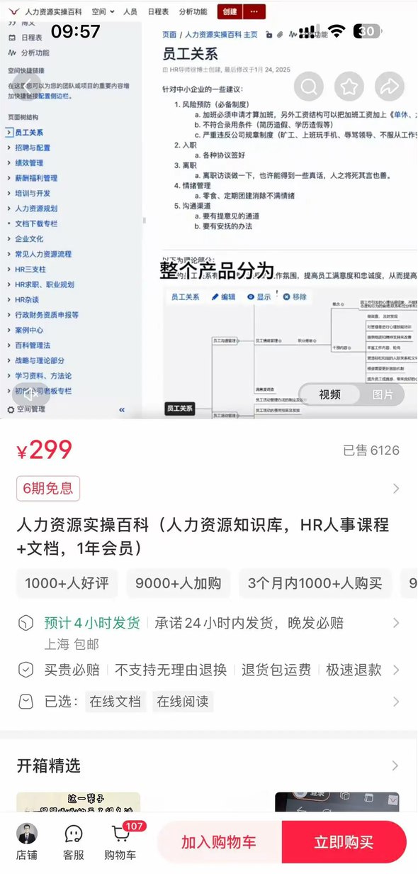 图片[1]-小红书虚拟产品-知识库 低成本起步，打造你边际成本为0的产品-海豚项目网