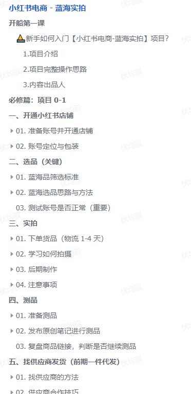 图片[5]-小红书电商-蓝海实拍 用可持续玩法跑出长期成交-海豚项目网