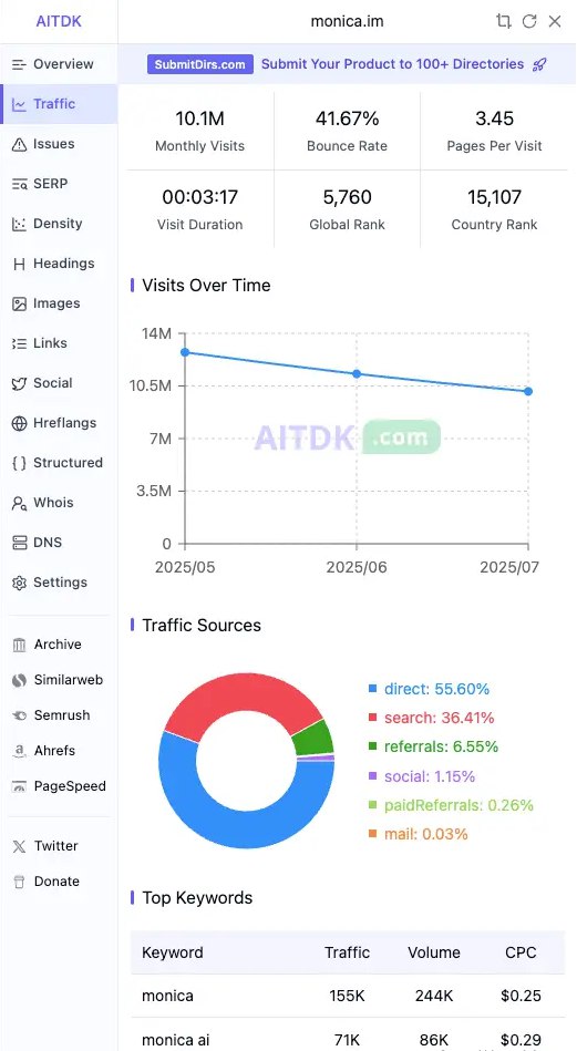 图片[3]-Web网站-AI工具站 从0到1搭建AI工具站，迈进海外市场的第一步-海豚项目网
