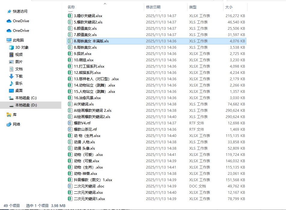 图片[2]-【免费分享】最新9800组热门AI提示词-海豚项目网