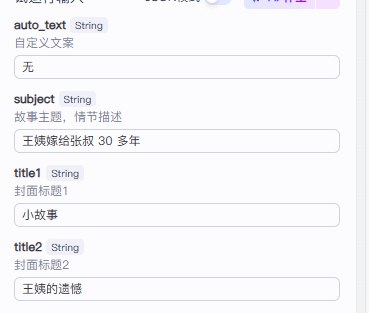 图片[1]-【扣子工作流】情感赛道丨梦核意向风-海豚项目网